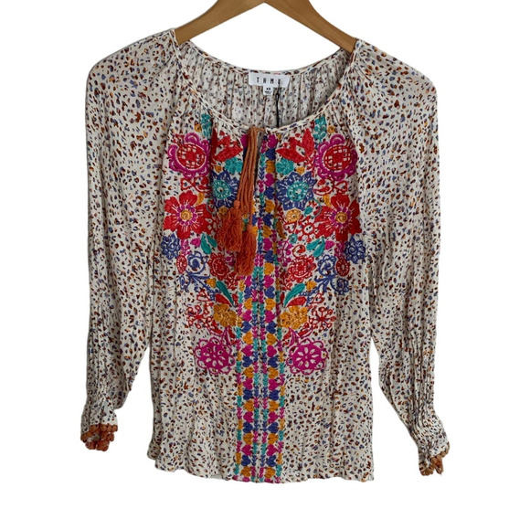 THML‎ Embroidered Top - Picture 1 of 5